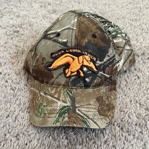 Duck Commander Men's Camouflage Hat - Brown and Orange